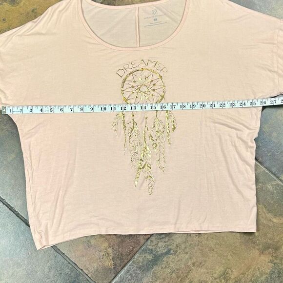 New York & Company Dream Catcher Dreamer Shirt 3/4 Sleeve XL - Picture 7 of 11